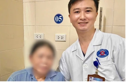 Bệnh nhân có thể ăn uống sau thực hiện can thiệp khoảng 2 giờ.