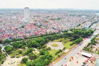 Một góc phường Phủ Lý, tỉnh Ninh Bình.