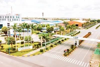 Một góc Khu công nghiệp VSIP II, Thành phố Hồ Chí Minh. (Ảnh Cộng tác viên)