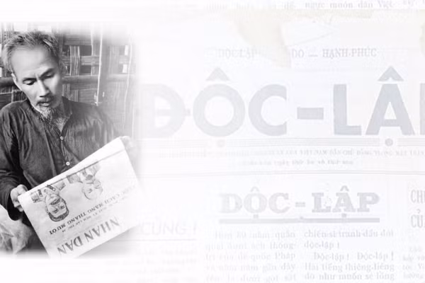 Nguyễn Ái Quốc-Hồ Chí Minh: Người mở đường cho nền báo chí cách mạng Việt Nam