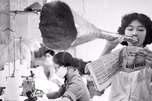 Báo chí, có một thời