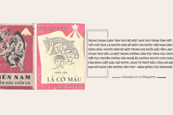 Thâm Tâm - nhà báo dấn thân