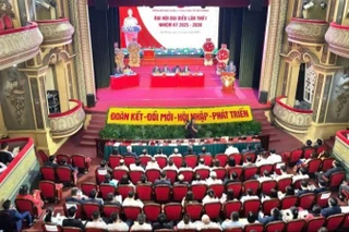 Đại hội đại biểu Đảng bộ Ban Quản lý Khu kinh tế Hải Phòng lần thứ Nhất, nhiệm kỳ 2025–2030.