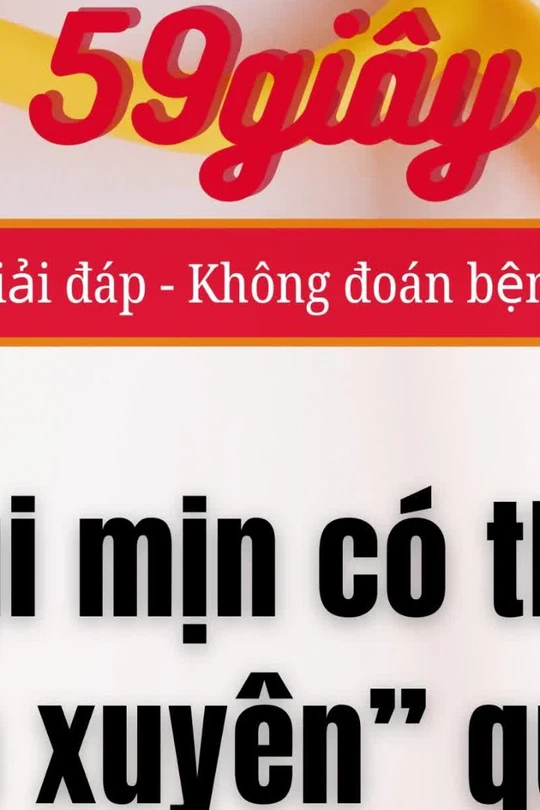 [Video] Bụi mịn có thể "đâm xuyên" qua da gây lão hóa