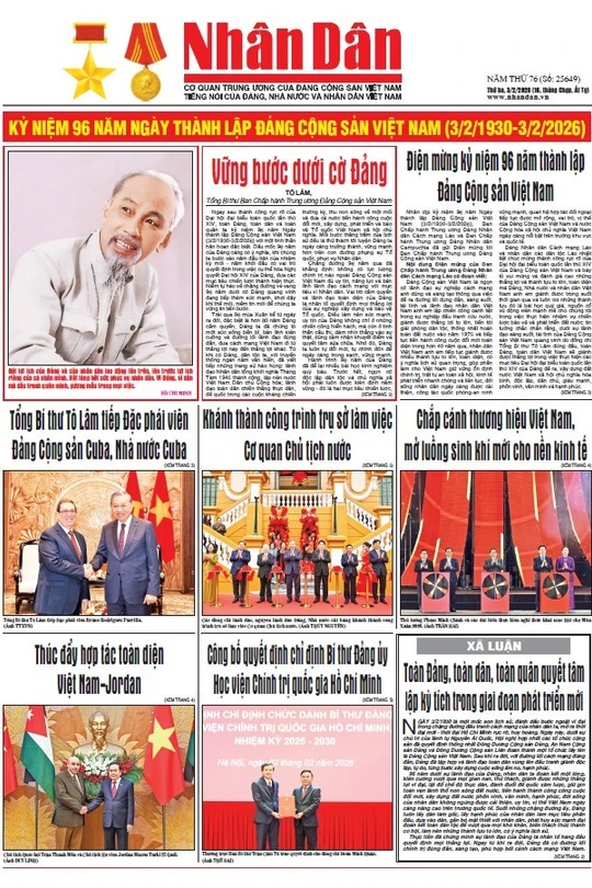 Báo Nhân Dân số 25649