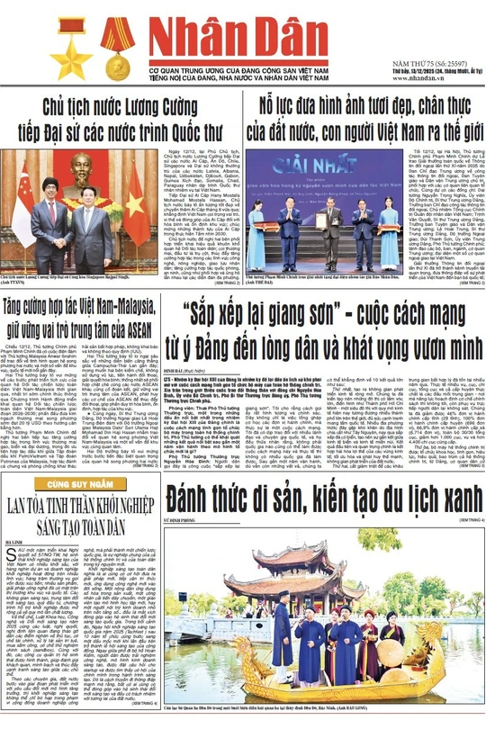 Báo Nhân Dân số 25597