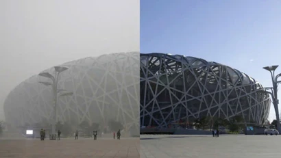 Kỳ tích Bắc Kinh: Từ "mịt mù khói bụi" đến "bầu trời xanh thường trực"