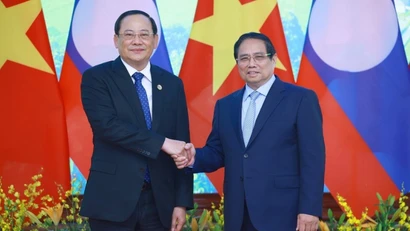 Tăng cường gắn kết chiến lược Việt Nam-Lào