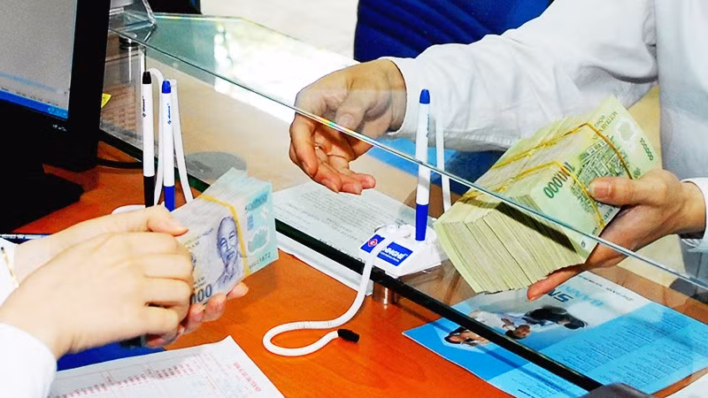 Khách hàng vay trên các sàn P2P Lending tối đa là 400 triệu đồng. Ảnh: NAM ANH