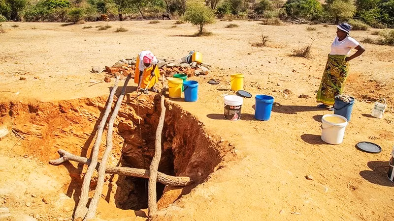Châu Phi ứng phó với “siêu El Nino”. Ảnh: REUTERS
