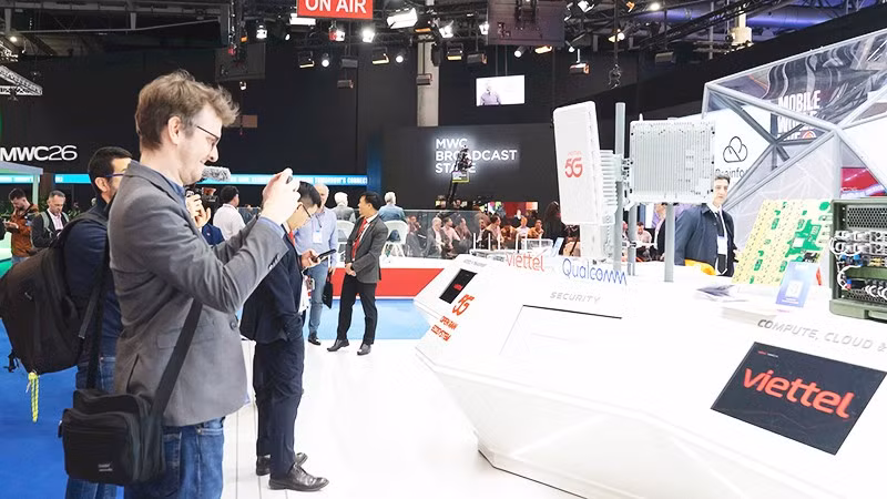 Hệ sinh thái 5G Open RAN do Viettel và Qualcomm hợp tác.