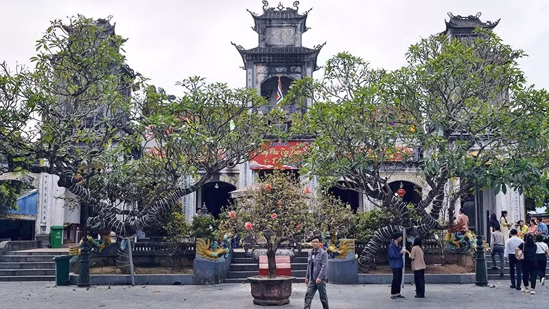 Cần giữ gìn sự tôn nghiêm ở đền Bảo Lộc, nơi thờ Quốc công Tiết chế Hưng Đạo Đại vương Trần Quốc Tuấn.