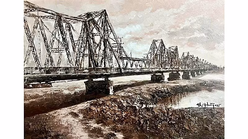 Tranh trong tập thơ "Sen".