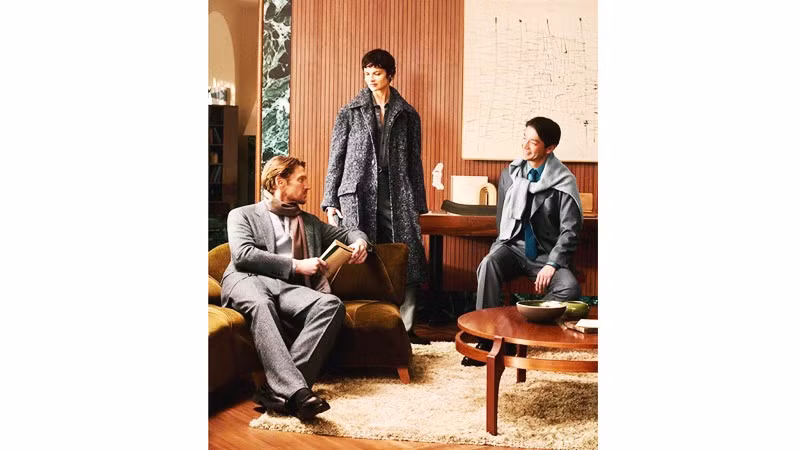 Thêm phân khúc thời trang nam cao cấp