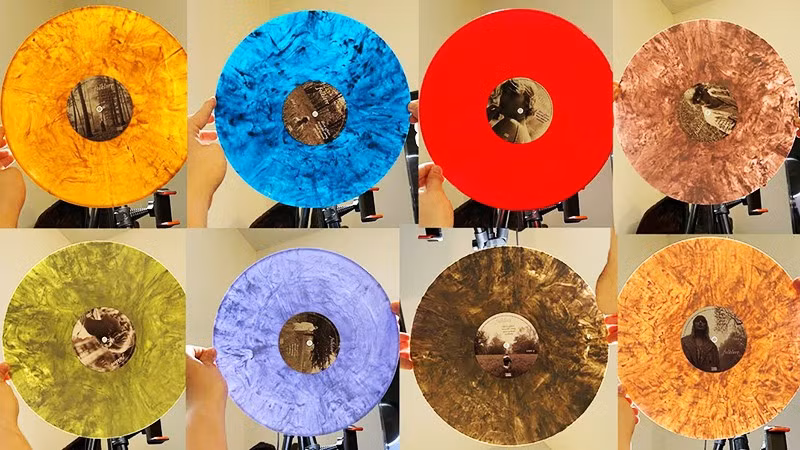 Sống chậm với đĩa than trong thời đại số