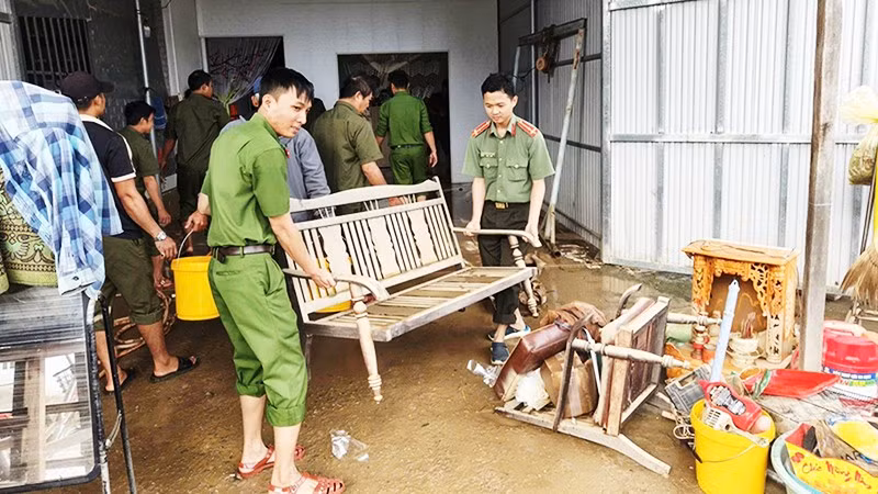 Phân bổ 150 tỷ đồng hỗ trợ bốn tỉnh khắc phục hậu quả mưa lũ