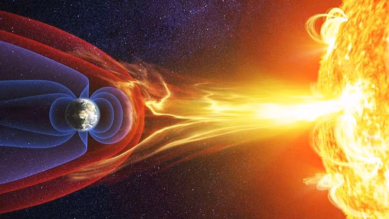 Hiện chưa có bằng chứng cụ thể về tác động của bão từ sức khỏe con người. Ảnh: GETTY IMAGES