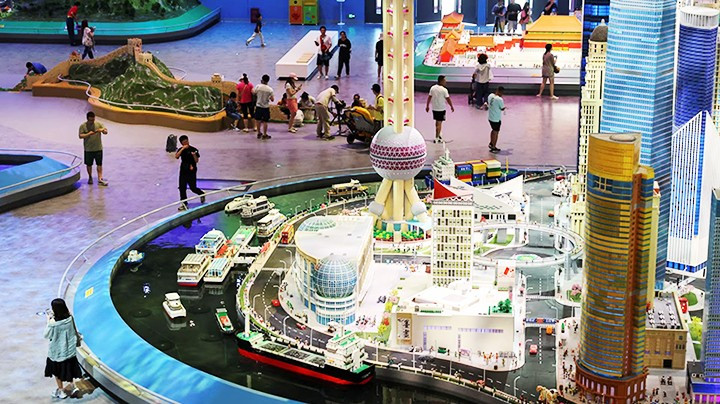 Công viên lego lớn nhất thế giới