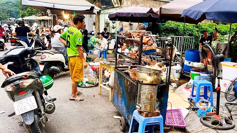 Các chợ, điểm kinh doanh tự phát thuộc nhóm 1 sẽ hoàn tất giải tỏa trước ngày 30/1.