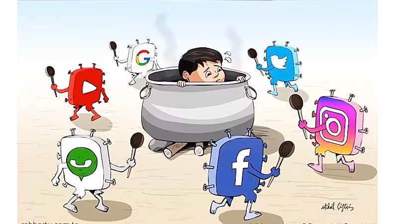 Biếm họa: MIKAIL ÇIFTÇI