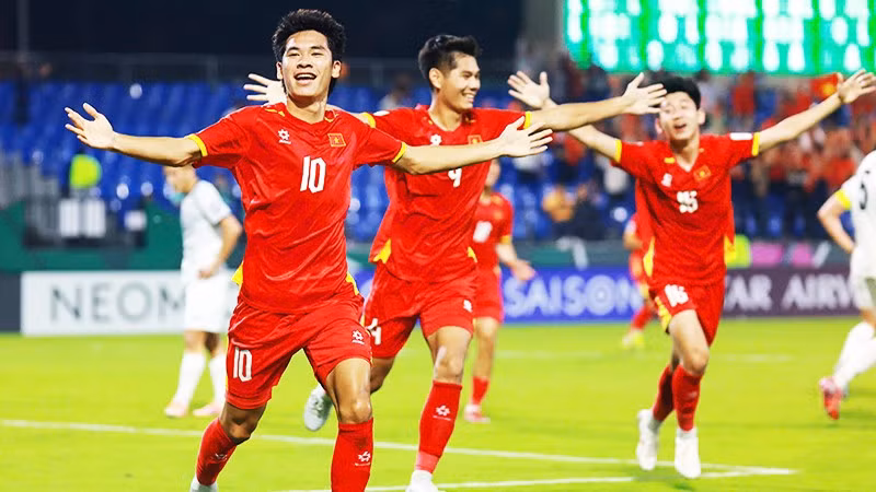 Đội tuyển U23 Việt Nam thể hiện bản lĩnh và đấu pháp hợp lý tại Vòng chung kết Giải vô địch U23 châu Á.