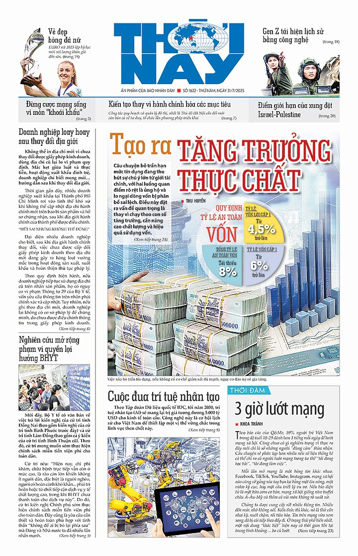 Đón đọc Thời Nay số 1622, phát hành thứ hai, ngày 31/7