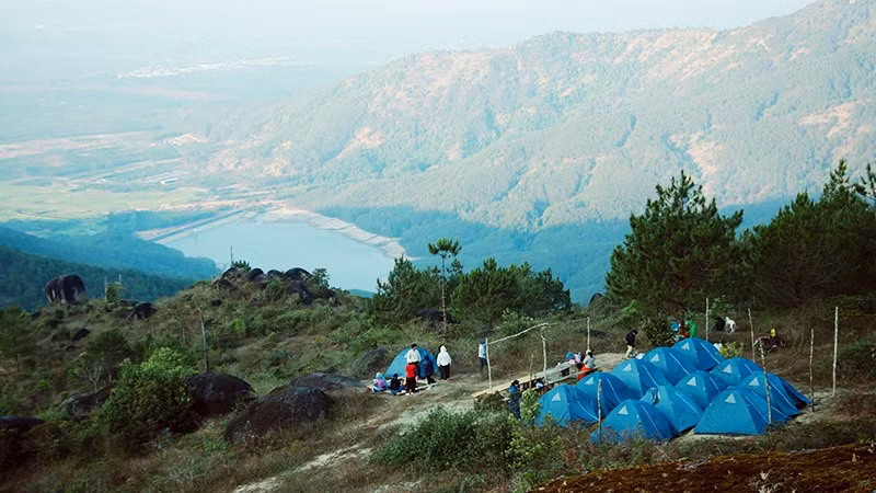 Chinh phục “nóc nhà” Pleiku