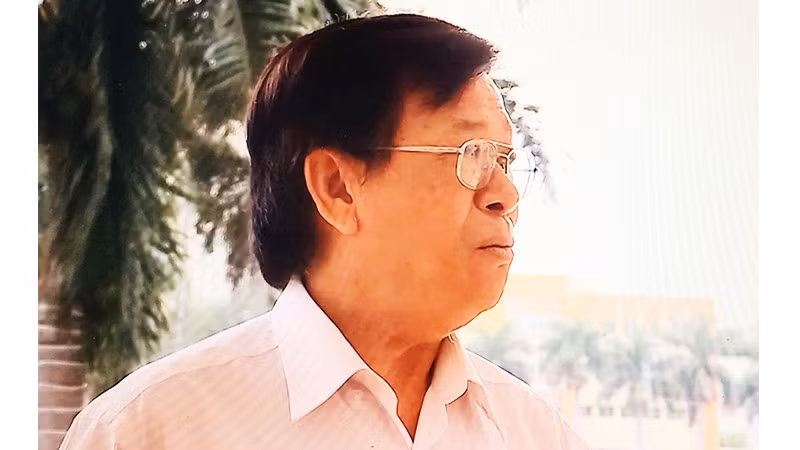 Nhạc sĩ Nguyễn Văn Hạnh.