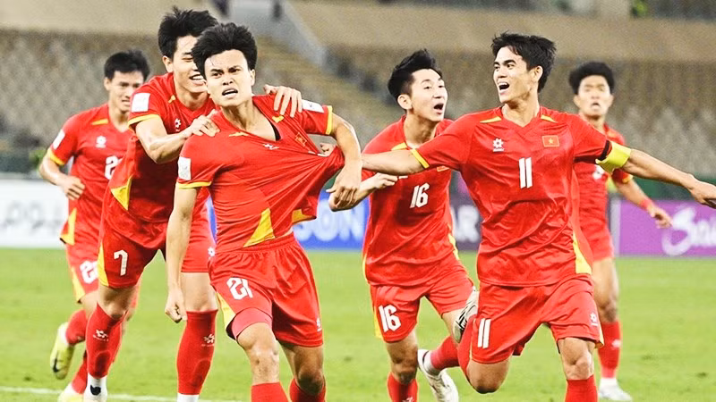 Các cầu thủ U23 thể hiện được sự tỉnh táo và bản lĩnh qua từng trận đấu.