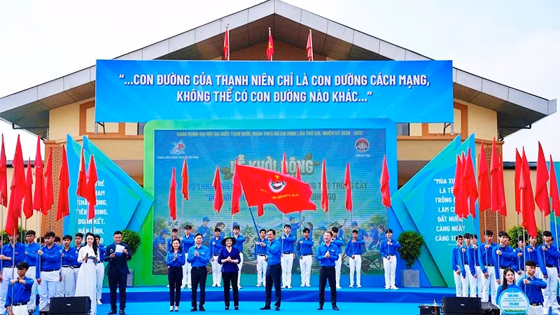 Tháng Thanh niên 2026 được triển khai với tinh thần xung kích, tình nguyện, sáng tạo, trách nhiệm của tuổi trẻ cả nước.