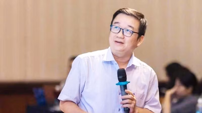 GS, TS Nguyễn Tuấn Anh, Tổng Biên tập Tạp chí Khoa học Xã hội và Nhân văn, Trường ĐHKHXH&NV, Đại học Quốc gia Hà Nội.