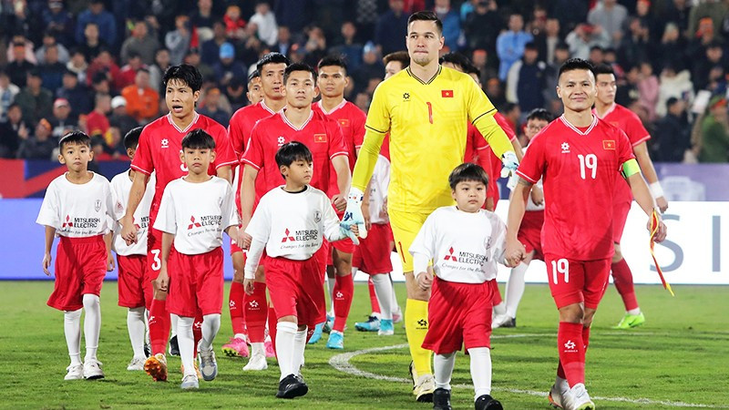 Sự thấu hiểu và duy trì kết nối là yếu tố rất cần thiết đối với các cầu thủ. Ảnh: ANH QUÂN
