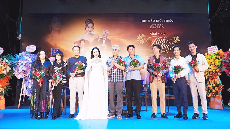 “Khát vọng tình yêu” gửi những người ngã xuống