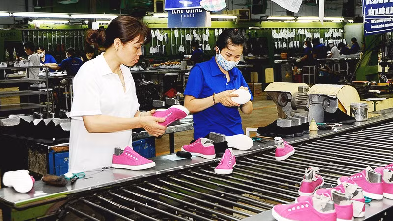 EVFTA tạo lợi thế lớn cho các sản phẩm giày dép chủ lực của Việt Nam xuất khẩu sang EU.
