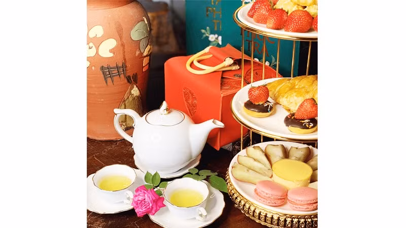 Việc thưởng trà Việt sẽ được các khách sạn cao cấp trên địa bàn TP Hồ Chí Minh giới thiệu.