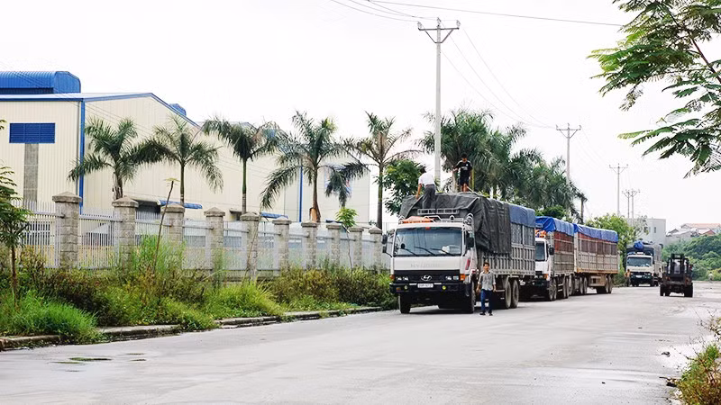Phần lớn các khu công nghiệp hiện nay vẫn vận hành theo mô hình đa ngành truyền thống. Ảnh: NAM ANH