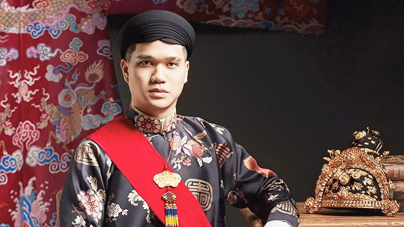 Vũ Đức, một trong ba người sáng lập chương trình.