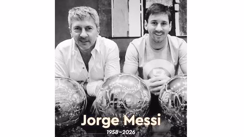 Chia sẻ mất mát với Lionel Messi