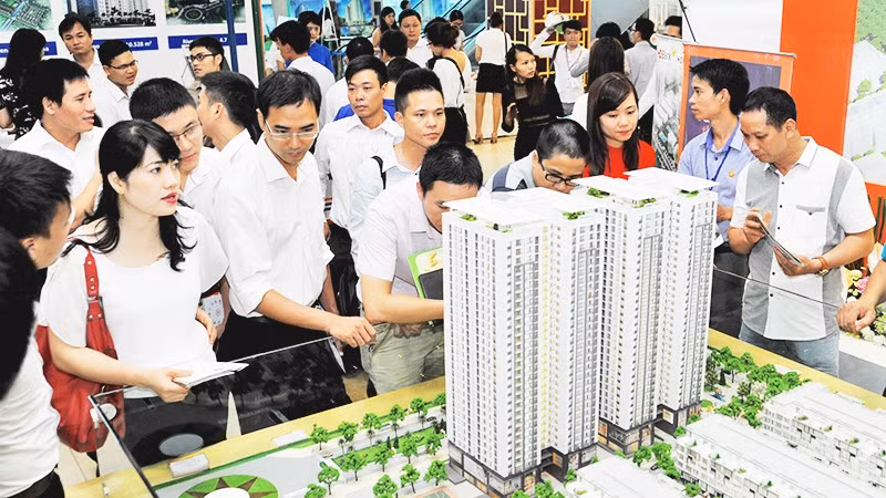 Những dự án được đầu tư hạ tầng đồng bộ thường ghi nhận giá trị bất động sản tăng rõ rệt. Ảnh: NAM ANH