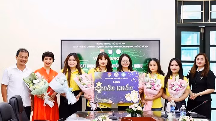 Cuộc thi “Sáng tạo khởi nghiệp - HNMU”