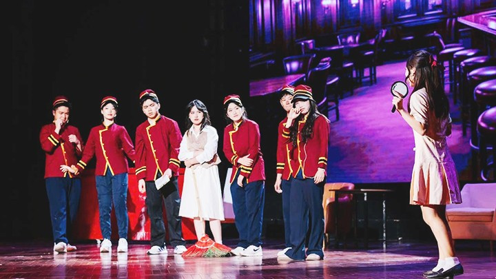 Học sinh kể chuyện bằng nhạc kịch