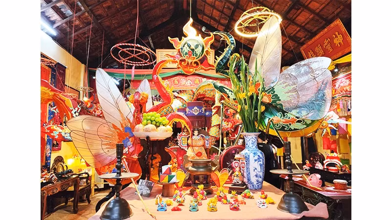 Thắp lên tinh thần Việt mùa Trung thu