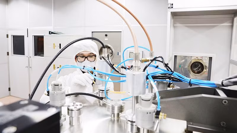 Nghiên cứu sản xuất chip bán dẫn tại Đại học Bách khoa Hà Nội.