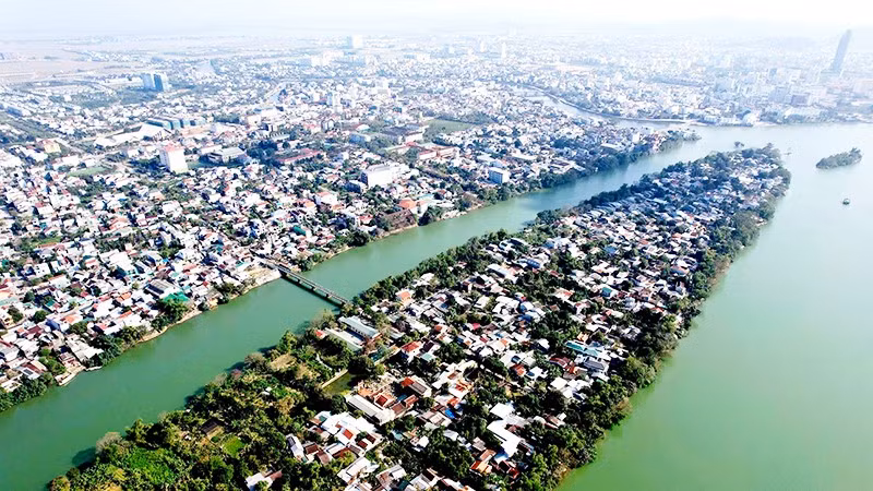 Dự án cầu mới nhằm thay thế cầu Phú Lưu (trong ảnh), đã cũ và đang xuống cấp, không bảo đảm tải trọng.