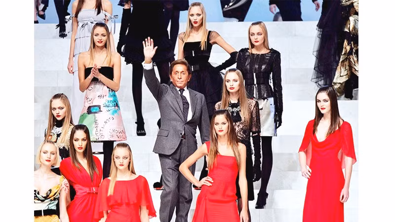 Di sản rực rỡ của Valentino