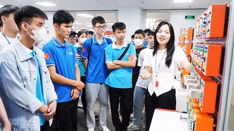Tư vấn tuyển sinh vào các trường đại học, cao đẳng năm 2025.