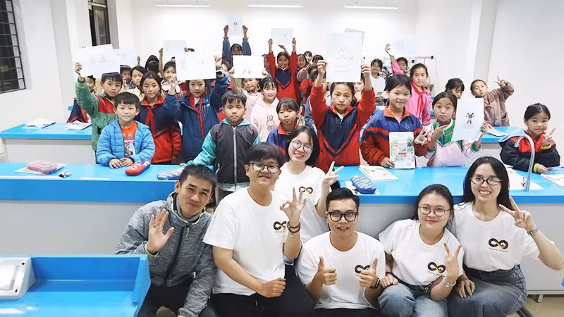 Không khí sôi nổi tại Trại hè Tam Ngữ Mùa 2.