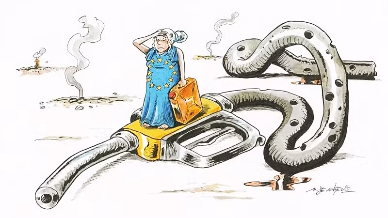 Biếm họa: MARCO DE ANGELIS