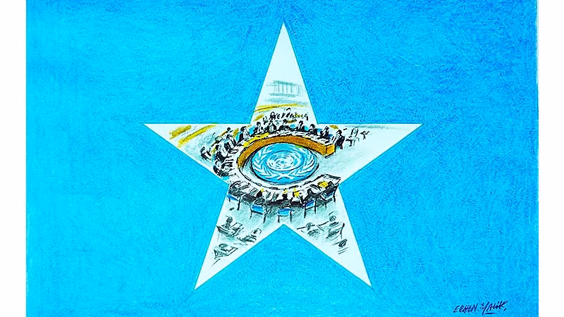 Biếm họa: ERHAN YALVAC