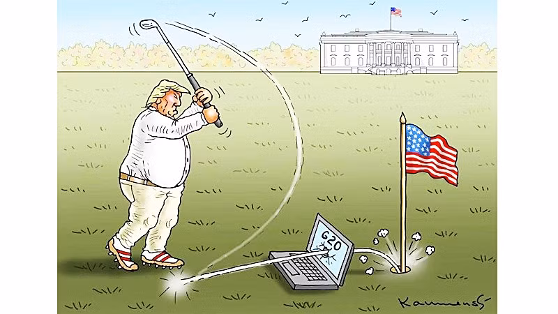 Biếm họa: MARIAN KAMENSKY